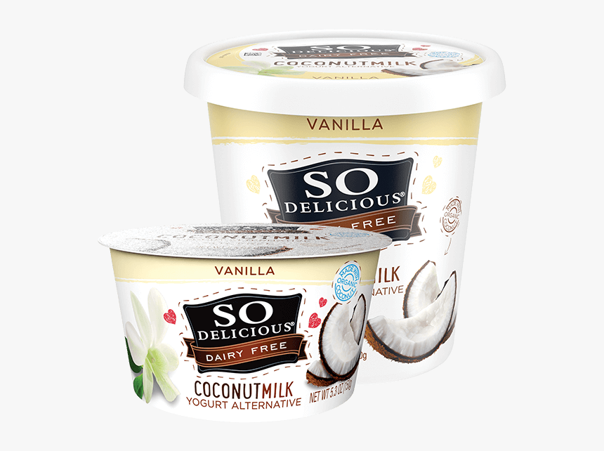 Vanilla Coconutmilk Yogurt
 Class=pro-xlgimg - So Delicious Coconut Milk Yogurt Vanilla, HD Png Download, Free Download