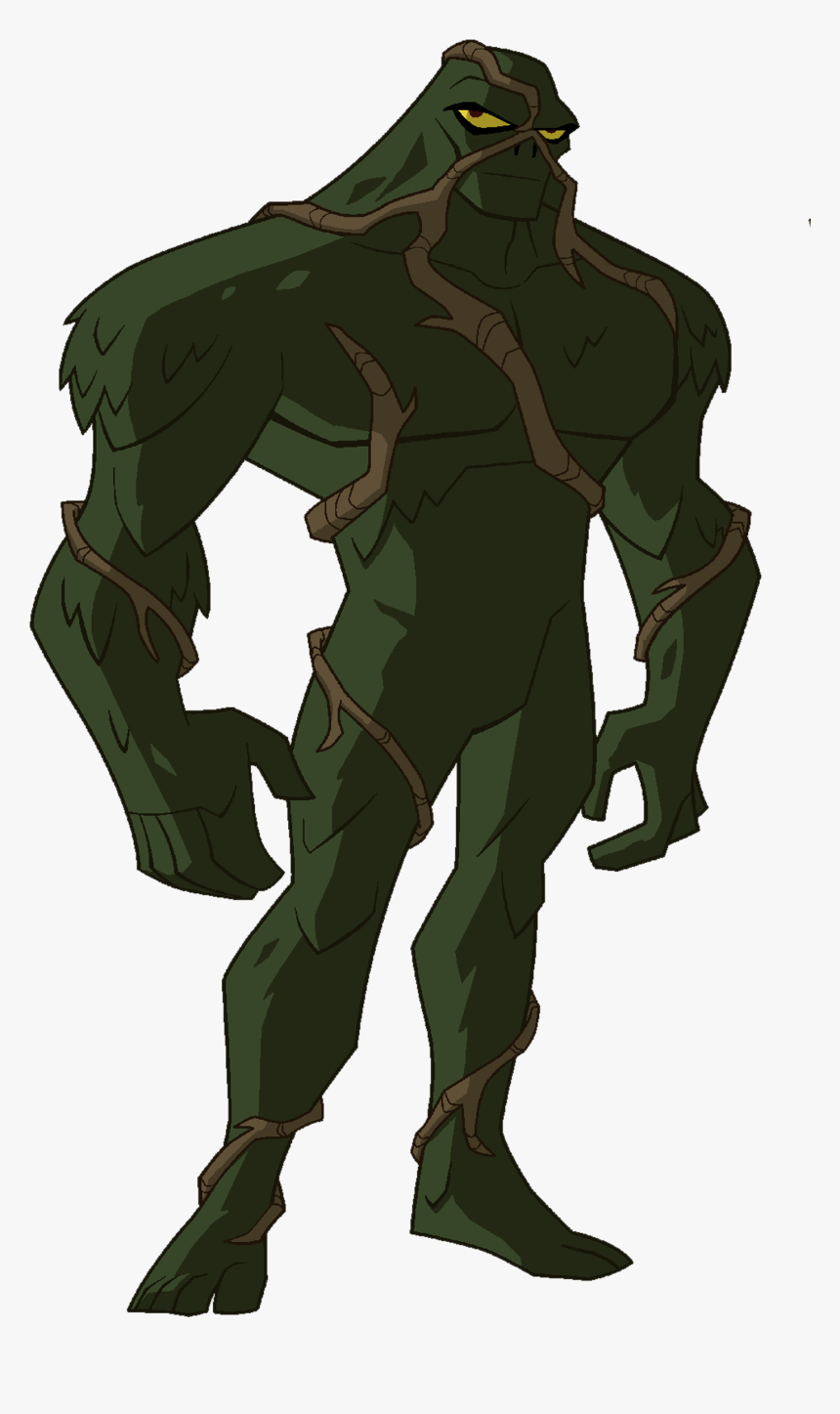 Swamp Thing Justice League Action, HD Png Download, Free Download