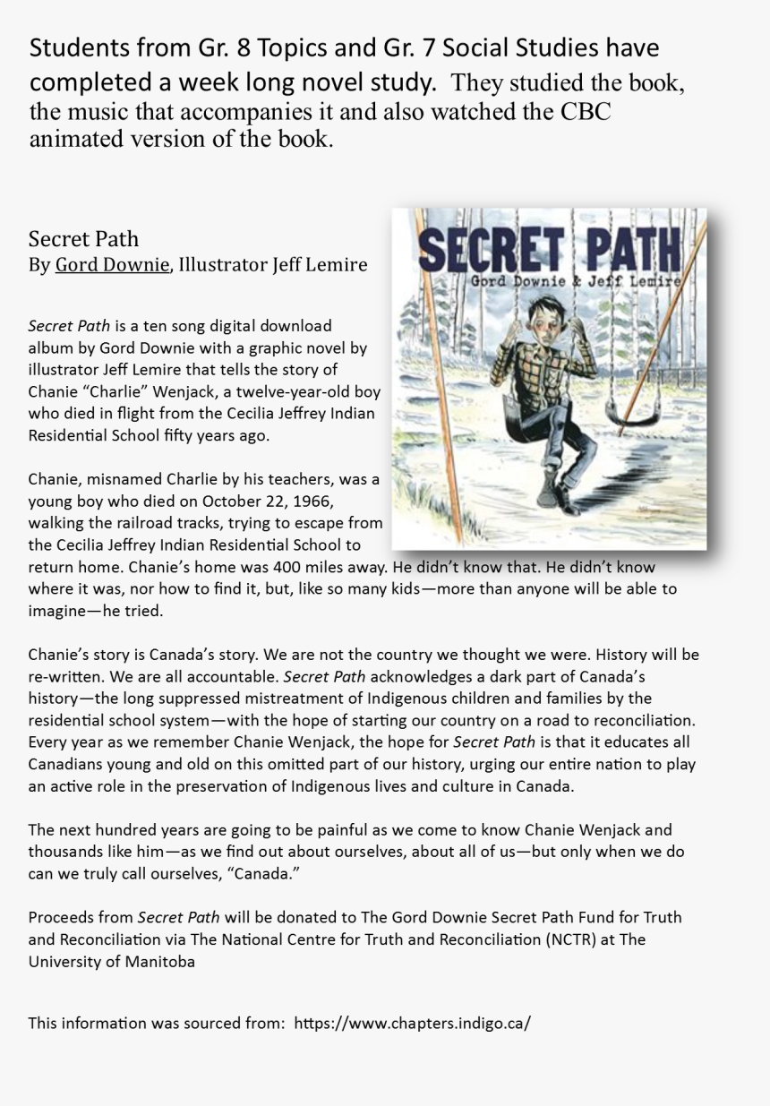 Canoe Polo , Png Download - Secret Path Gord Downie Book, Transparent Png, Free Download