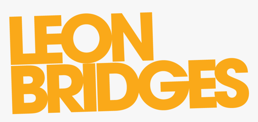 Leon Bridges Store - Leon Bridges Logo, HD Png Download, Free Download