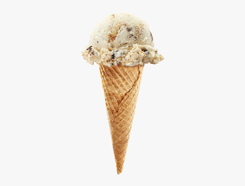 Vanilla Caramel Ice Cream Cone, HD Png Download, Free Download