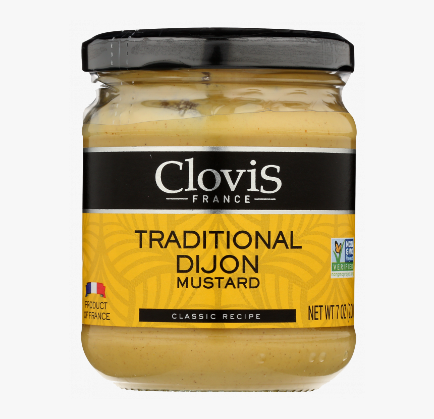 Clovis Original Dijon Mustard - Peanut Butter, HD Png Download, Free Download