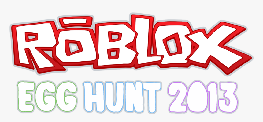 Robloxegghunt2013 - Roblox Egg Hunt Logo, HD Png Download, Free Download