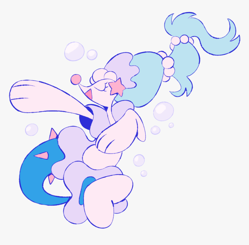 Image Of Primarina Holographic Sticker - Cartoon, HD Png Download, Free Download