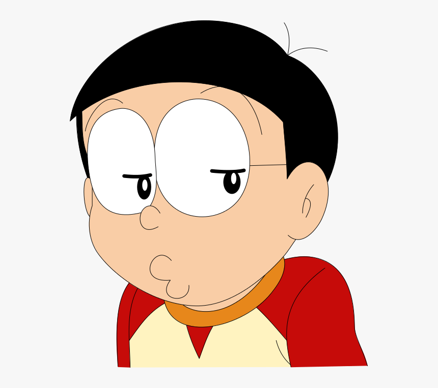 Wink Nobita I Dont Do This - Nobita Face, HD Png Download, Free Download