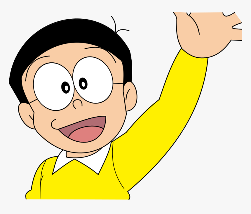Happy Walking Nobita Hifi - Nobita Cartoon Png, Transparent Png, Free Download
