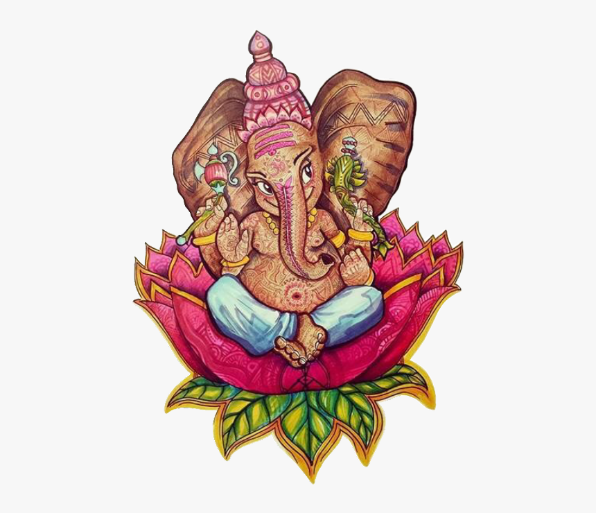 Ganesh Ganesha Freetoedit - Illustration, HD Png Download, Free Download