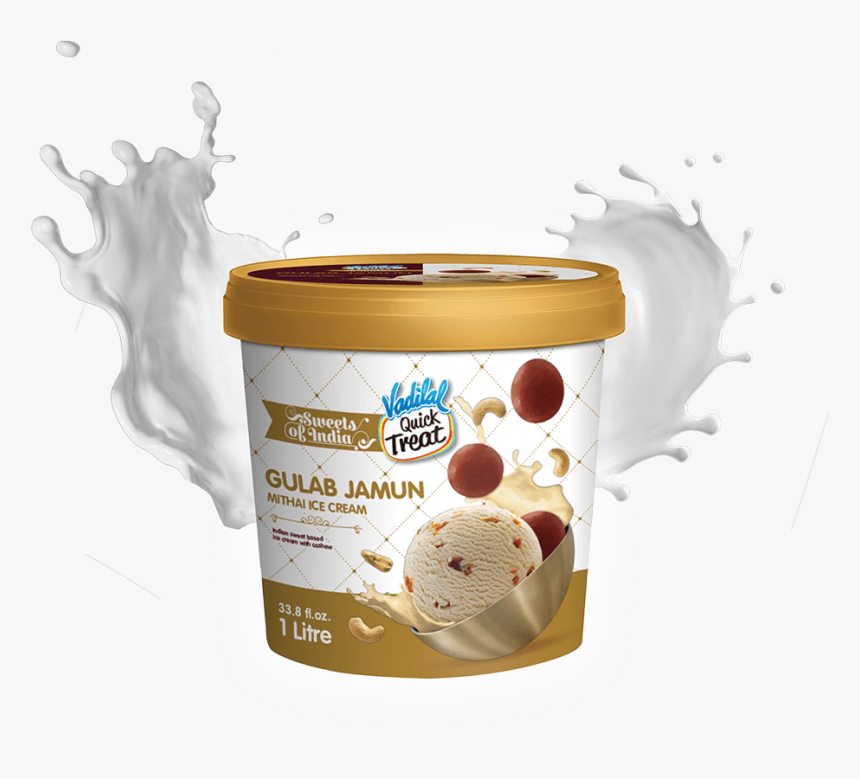 Gulab Jamun - Gulab Jamun Flavor Ice Cream, HD Png Download, Free Download
