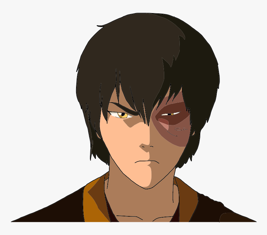 Picture Of From Avatar With No Background - Zuko Avatar The Last Airbender Png, Transparent Png, Free Download