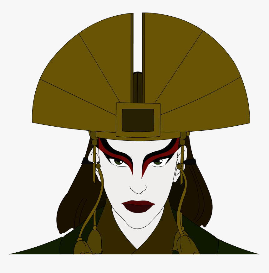 Kyoshi From Avatar The Last Airbender, HD Png Download, Free Download