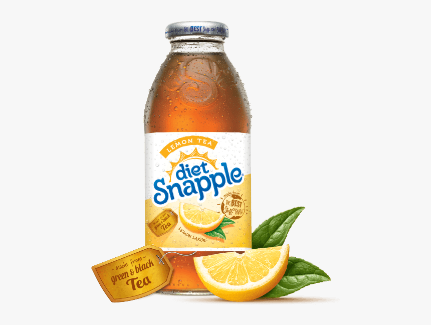 Snapple Diet Peach Iced Tea, HD Png Download, Free Download
