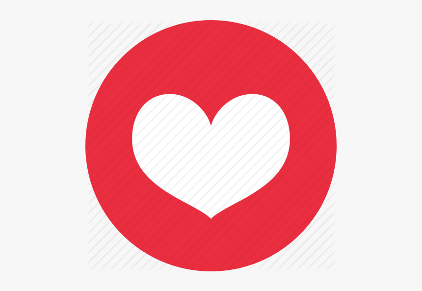 Heart,red,clip - Fav Twitter Logo Png, Transparent Png, Free Download