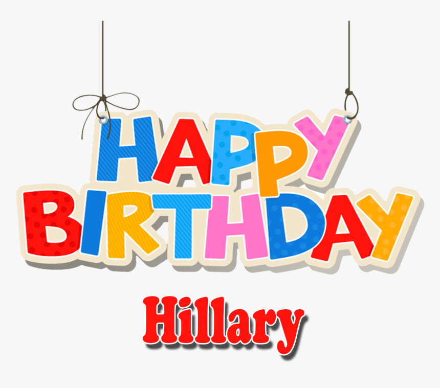 Hillary Png Background Clipart - Happy Birthday Sonia Png, Transparent Png, Free Download