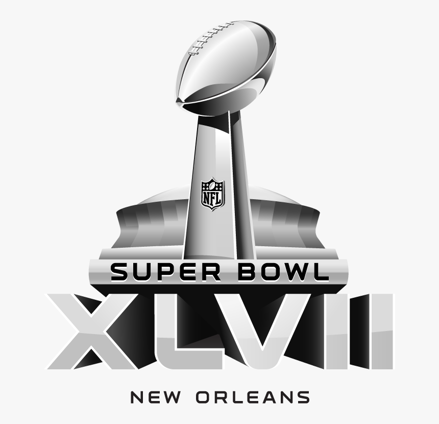 Superbowl-47 - Super Bowl Xlvii Logo Png, Transparent Png, Free Download
