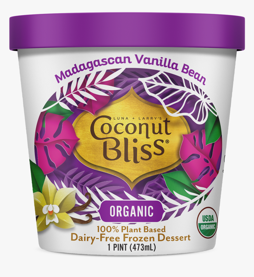 Coconut Bliss Vegan Ice Cream - Coconut Bliss Ice Cream Chocolate, HD Png Download, Free Download
