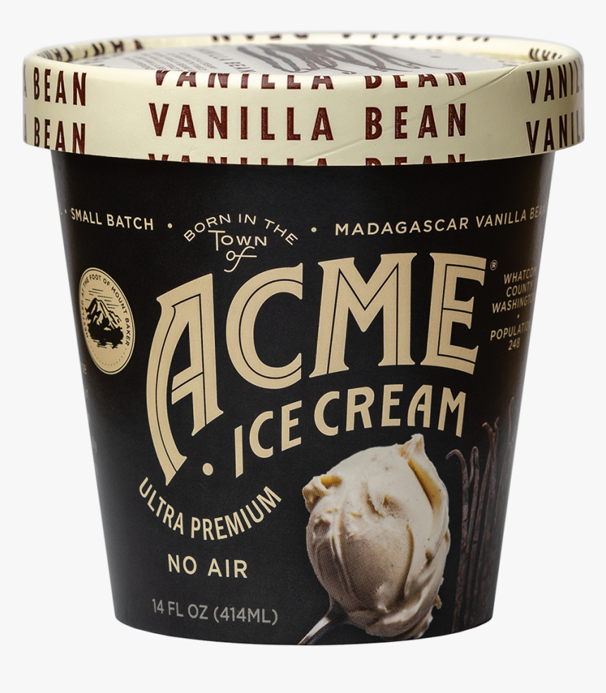 Acme Ice Cream Logo, HD Png Download, Free Download