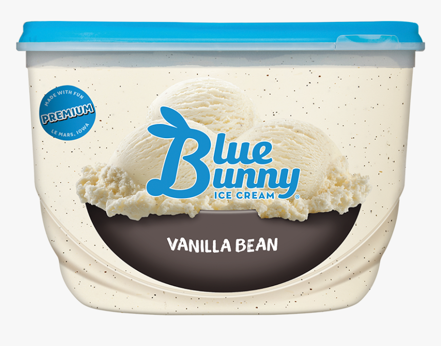 Vanilla Bean - Blue Bunny Mint Ice Cream, HD Png Download, Free Download