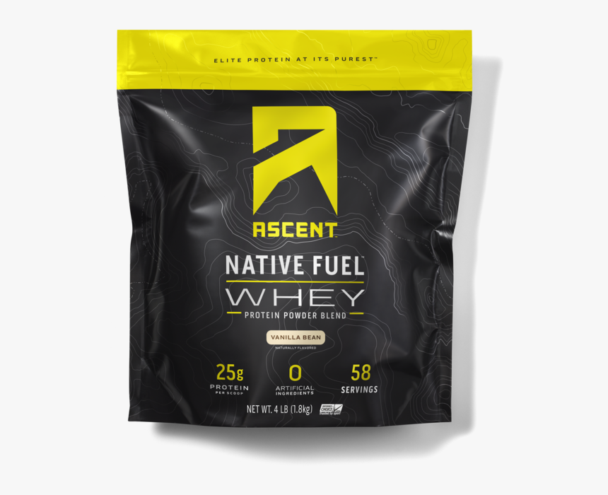 Whey Protein Consumer - Ascent Whey Protein, HD Png Download, Free Download