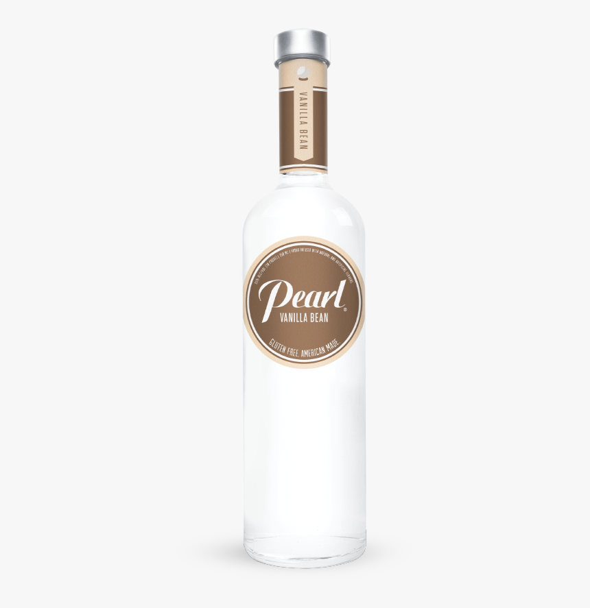 Vanilla Bean Bottle - Pearl Cucumber Vodka, HD Png Download, Free Download