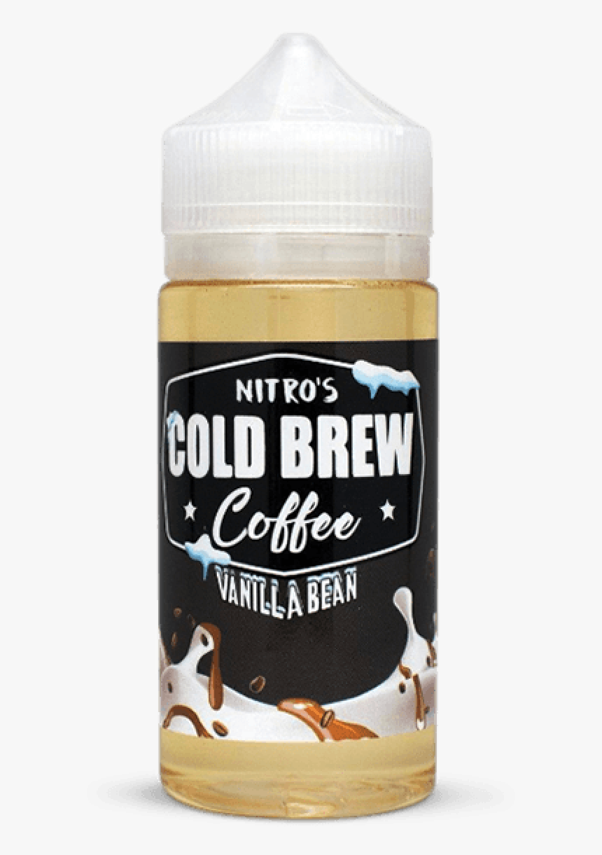 Nitros Cold Brew Vanilla Bean Vape Juice - Nitro's Cold Brew Vanilla Bean, HD Png Download, Free Download