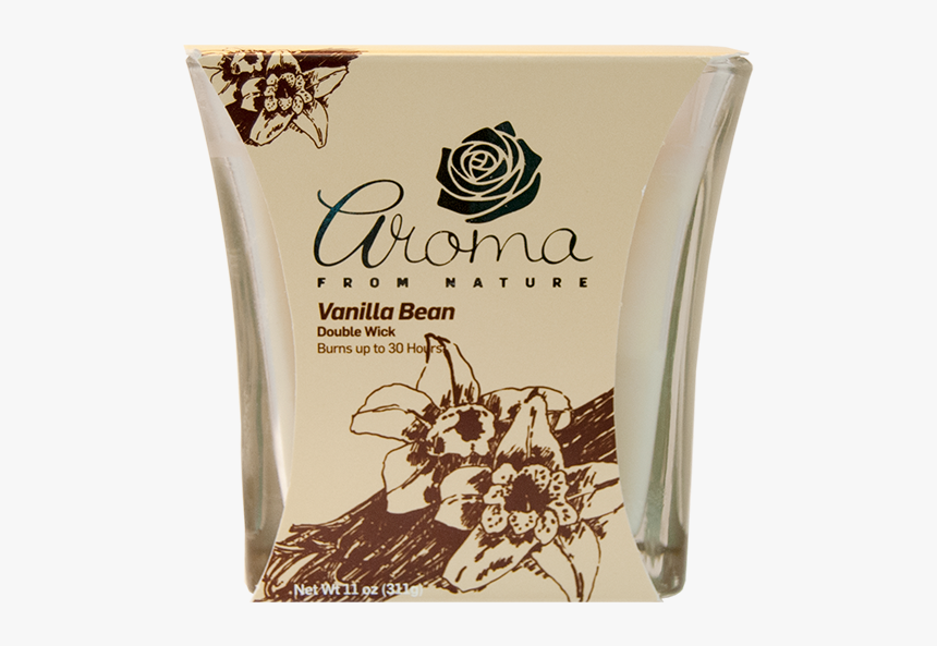 Aroma From Nature Scented Candle - Aroma From Nature Vanilla Bean, HD Png Download, Free Download