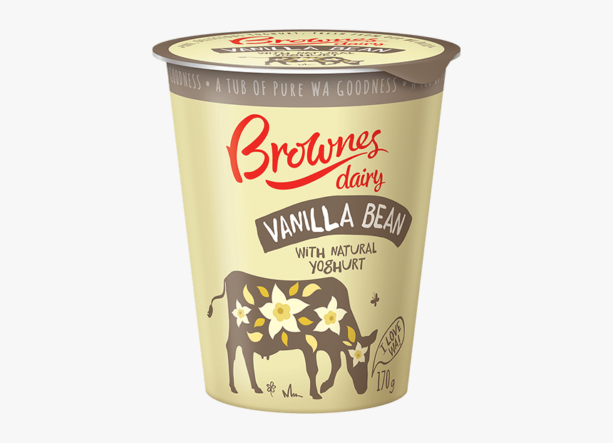 Brownes Vanilla Bean Yogurt, HD Png Download, Free Download