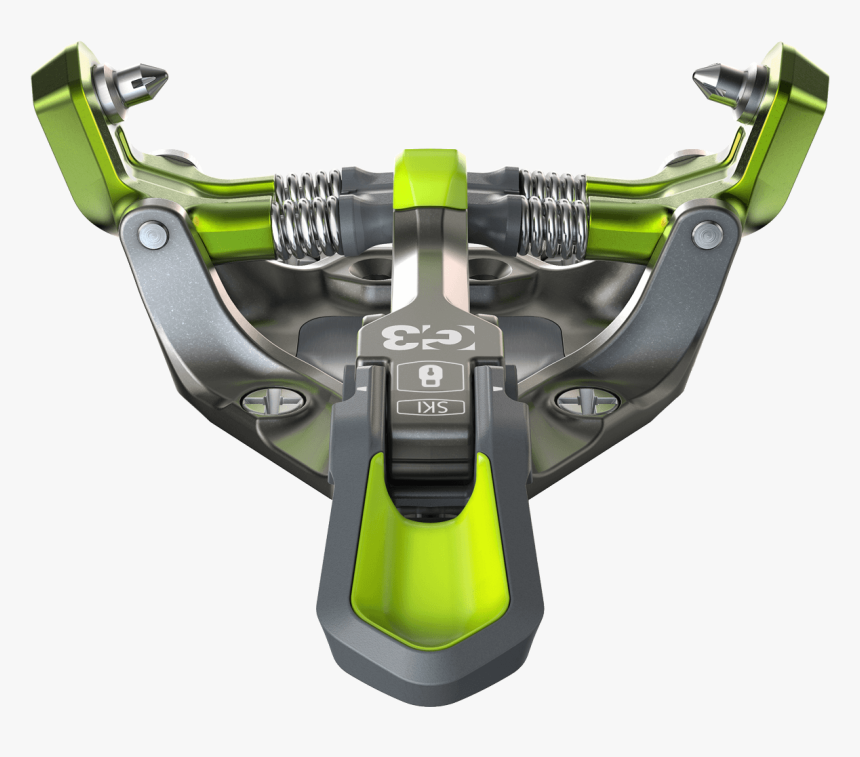 G3 Zed 12 Ski Binding With Leash, HD Png Download, Free Download