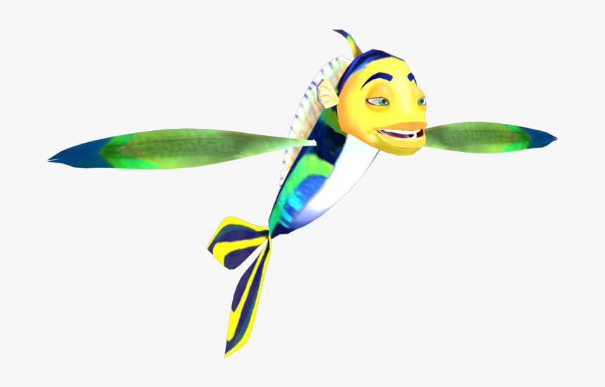 Download Zip Archive - Oscar From Shark Tales Png, Transparent Png, Free Download