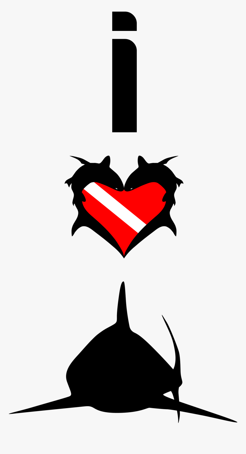Diving Heart Png, Transparent Png, Free Download