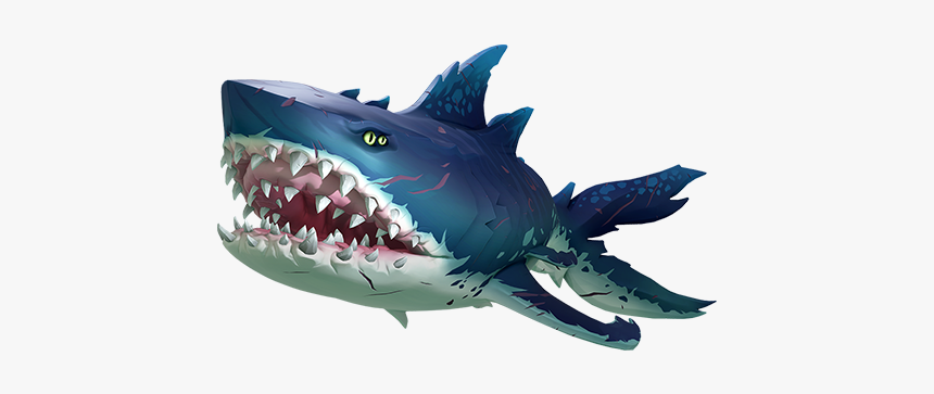 Megalodon - Sea Of Thieves Meglidon, HD Png Download, Free Download
