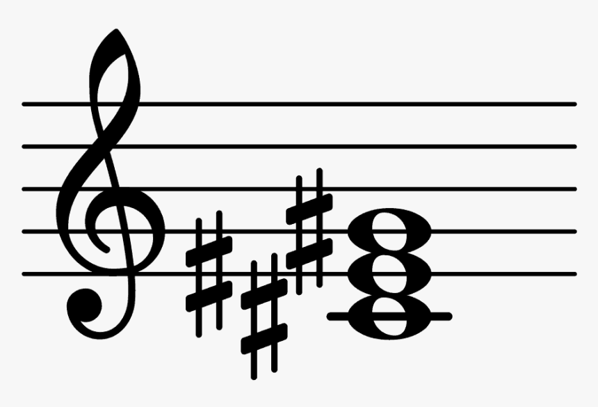 G3 Note Treble Clef, HD Png Download, Free Download