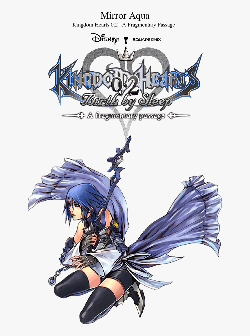 Aqua Kingdom Hearts Bbs, HD Png Download, Free Download