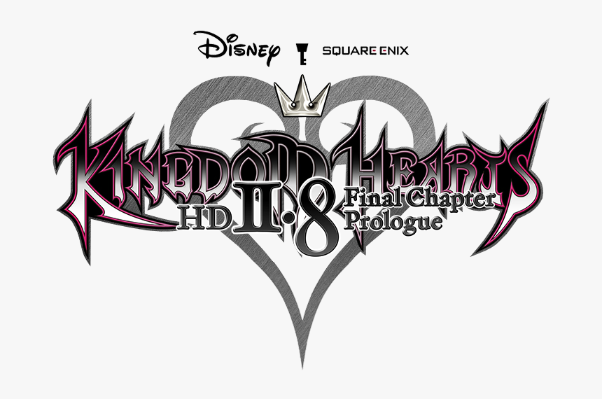Kingdom Hearts Hd - Kingdom Hearts Hd 2.8 Final Chapter Prologue Logo, HD Png Download, Free Download