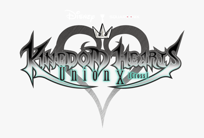 Kingdom Hearts Hd Unchained Χ - Kingdom Hearts Union X Logo, HD Png Download, Free Download