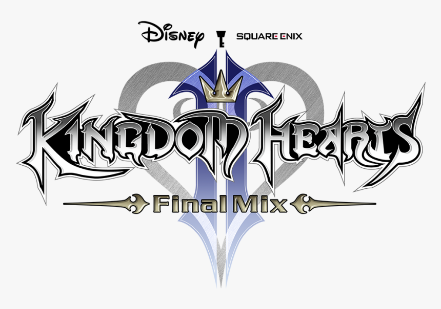 Kingdom Hearts Wiki - Kingdom Hearts 2 Final Mix Logo, HD Png Download, Free Download