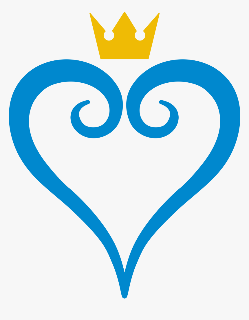 Kingdom Hearts Logo Png Clipart , Png Download - Kingdom Hearts Logo Png, Transparent Png, Free Download