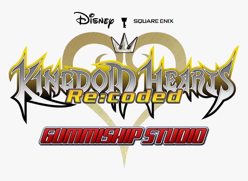 Kingdom Hearts Wiki - Kingdom Hearts Coded Logo, HD Png Download, Free Download