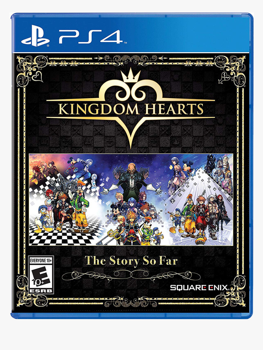Story So Far Kingdom Hearts, HD Png Download, Free Download