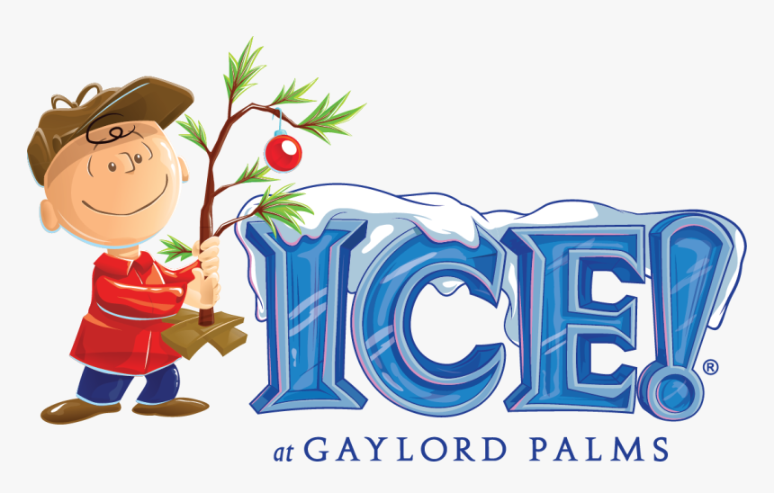 Web Gp Ice Logo 2016 Charlie Brown Solid - Charlie Brown Christmas Gaylord Texan, HD Png Download, Free Download