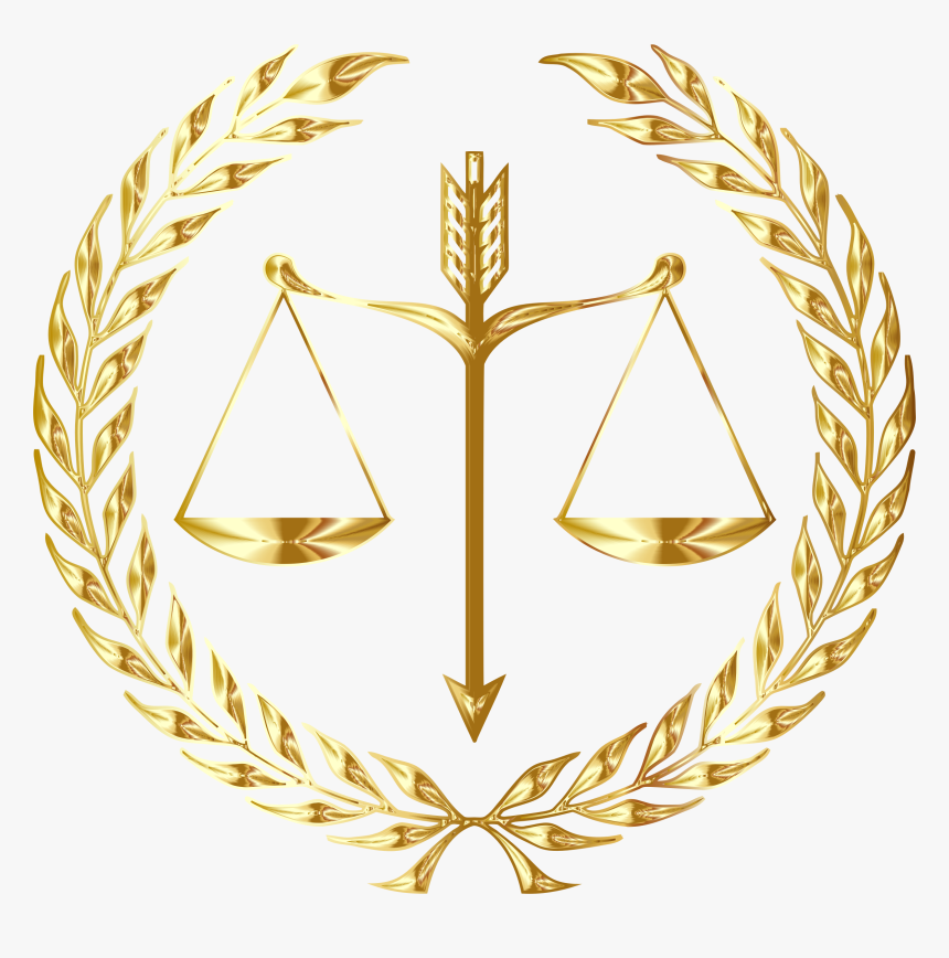 Justice Clipart Emblem - Transparent Background Justice Symbol Png, Png Download, Free Download