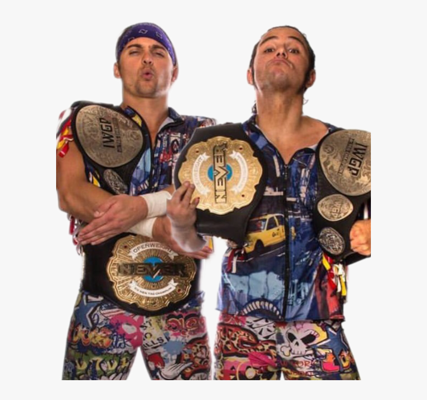 Young Bucks Png - Young Bucks Bullet Club, Transparent Png, Free Download