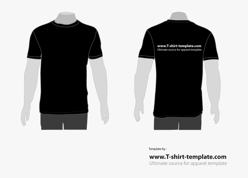 Free Vector Free Vector Moder T-shirt Template Front - Racing Team T Shirt Design, HD Png Download, Free Download