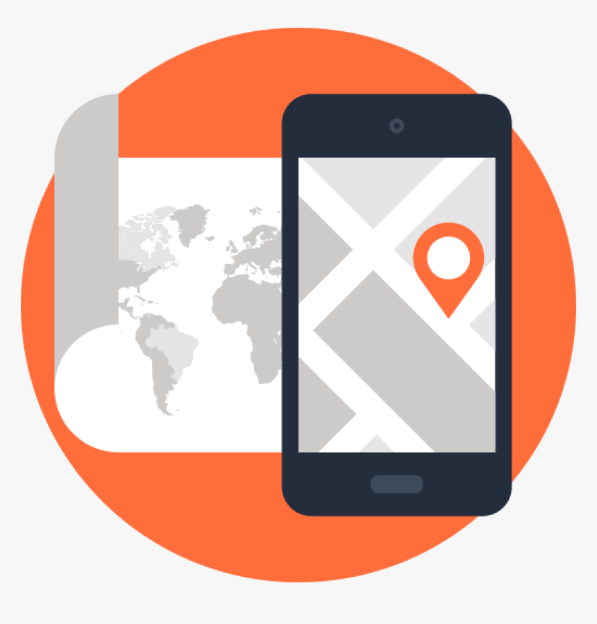 Android Gps Icon Png Download - Call Of Duty World Map, Transparent Png, Free Download