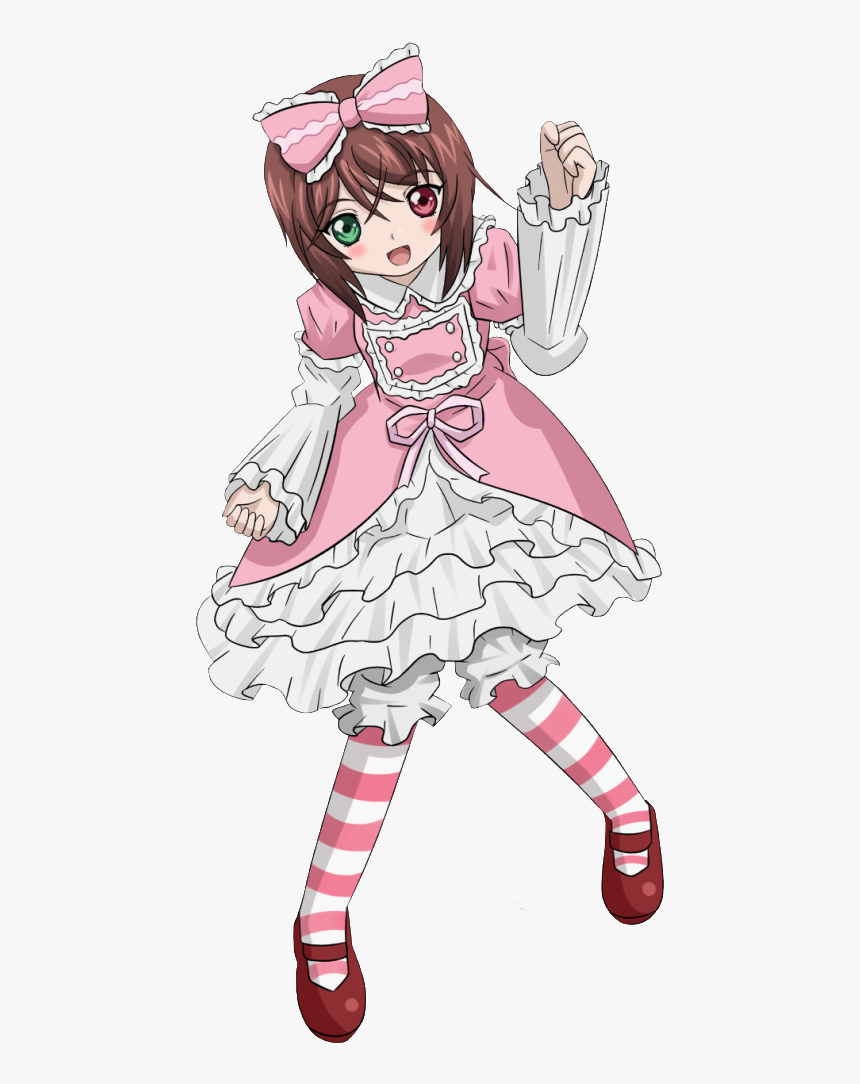 Transparent Anime Heart Png - Anime Girl With Heart Jn Eyes, Png Download, Free Download