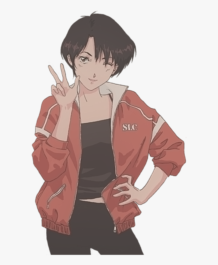 Anime Girl Aesthetic Tomboy, HD Png Download, Free Download