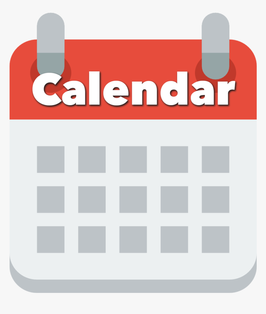 Calendar Computer Icons Clip Art - Lesson In English Calendar, HD Png Download, Free Download