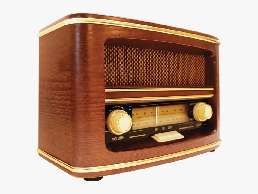 Transparent Old Radio Png - Old Fashioned Wireless Radio, Png Download, Free Download