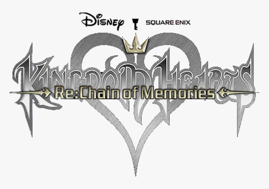Kingdom Hearts Re - Kingdom Hearts Re Chain Of Memories Logo, HD Png Download, Free Download