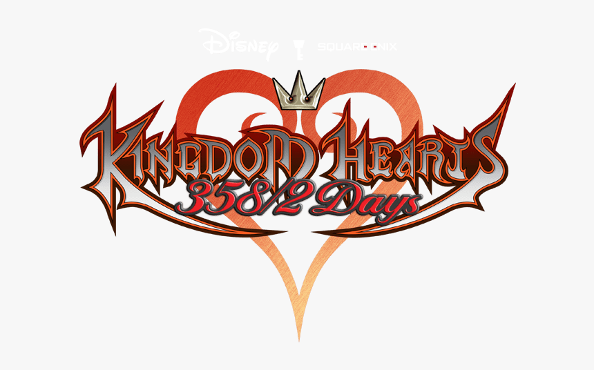 Kingdom Hearts 358/2 Days - Kingdom Hearts 358 2 Days Logo Png, Transparent Png, Free Download