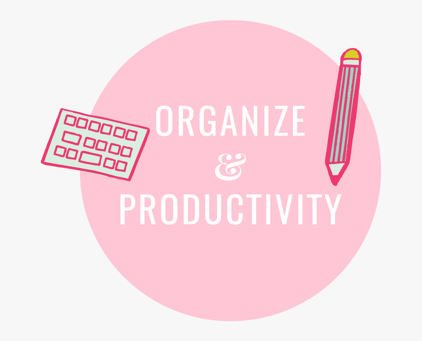 Organize & Productivity Icon Miss Creative Belle - Tm Productions, HD Png Download, Free Download